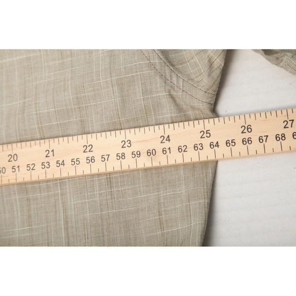 Kuhl Karib Shirt Mens 2XL Beige Short Sleeve Button Front Hiking 7259 - Picture 9 of 12